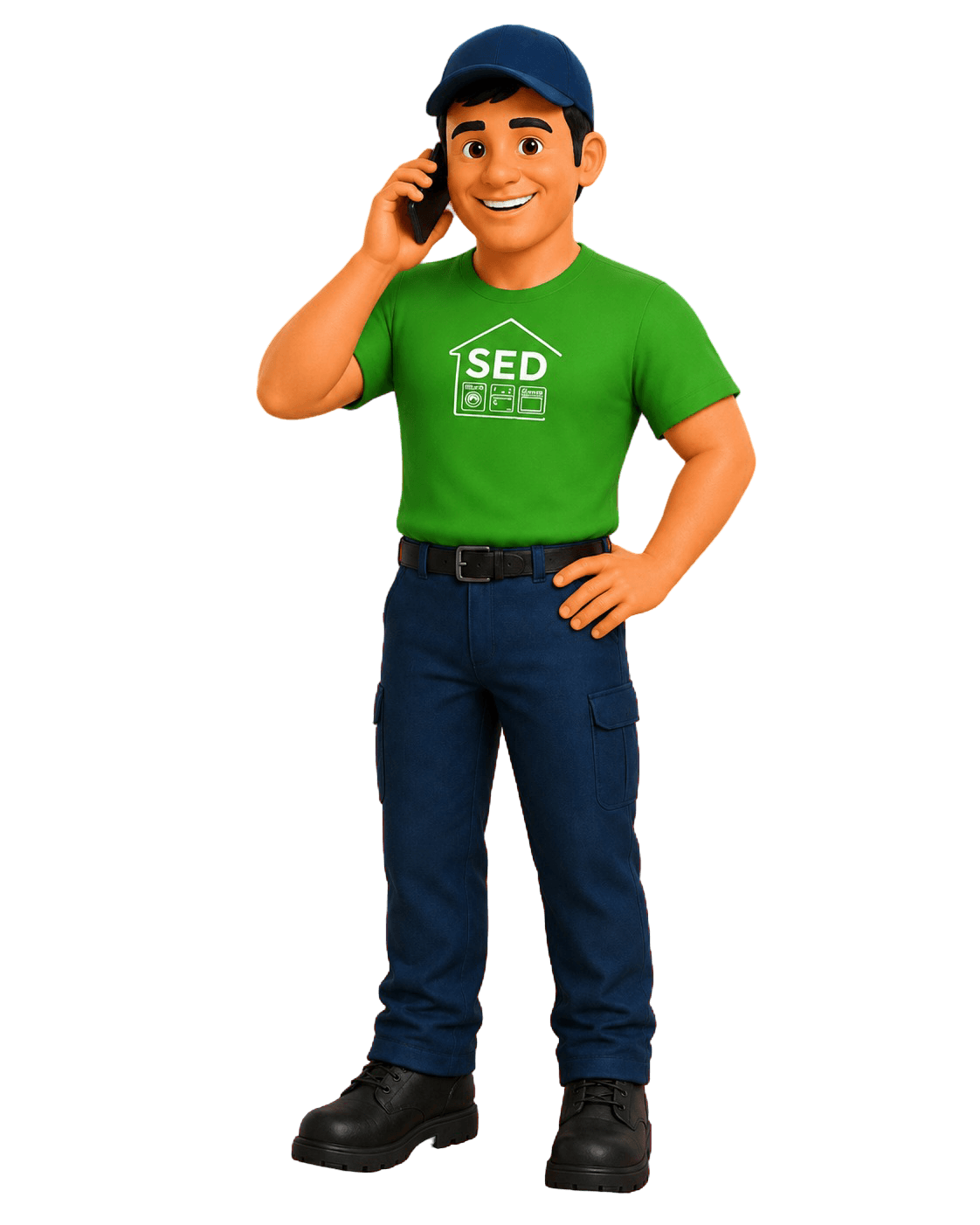 Contact SED Réparation par téléphone ou WhatsApp